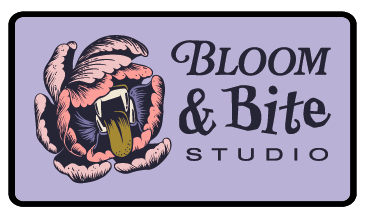 Bloom & Bite Studio logo